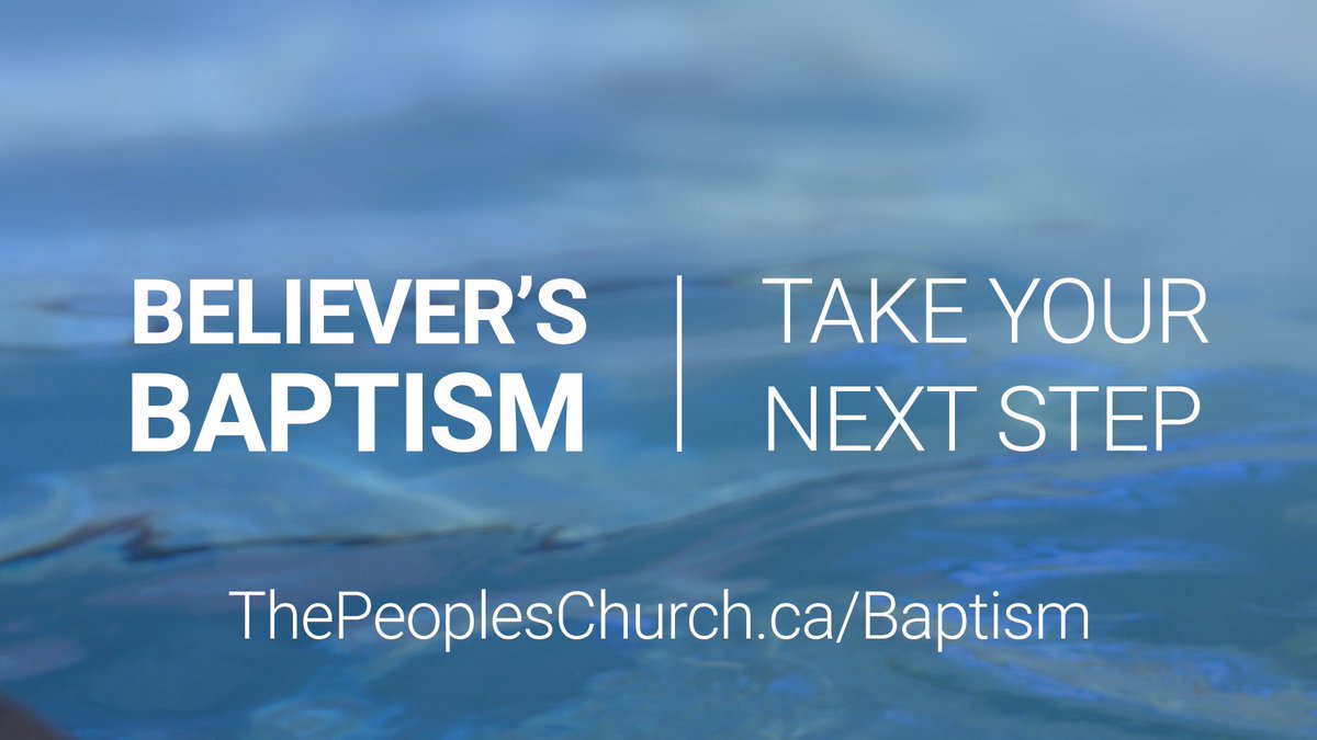 TPCToronto's tweet photo. If you would like to be #baptized this #Easter Sunday, please submit a form by March 12! https://t.co/6NS8KS2k9g https://t.co/SOxIuUbCcS