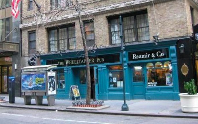 genemurphy's tweet photo. I'm in #NewYork next week & if you're about then come on down to our #TechMeetChat from 6pm @fitzpatricknyc Wheeltapper Pub! #Startups https://t.co/TvJc4cWVae