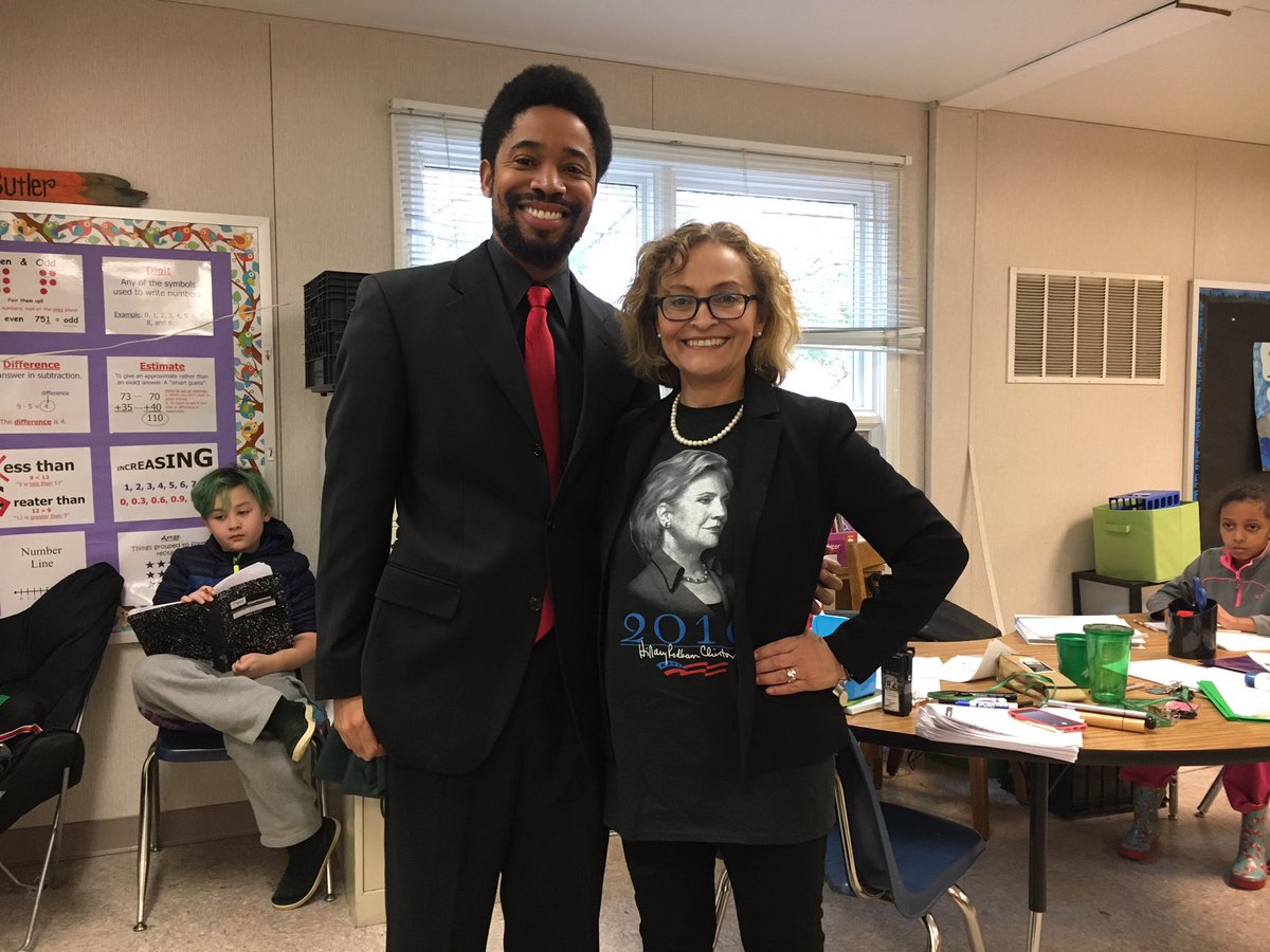 Can you guess who we are for "Influential American Day"? <a href="/StratfordLndgES/">Stratford Landing ES</a>