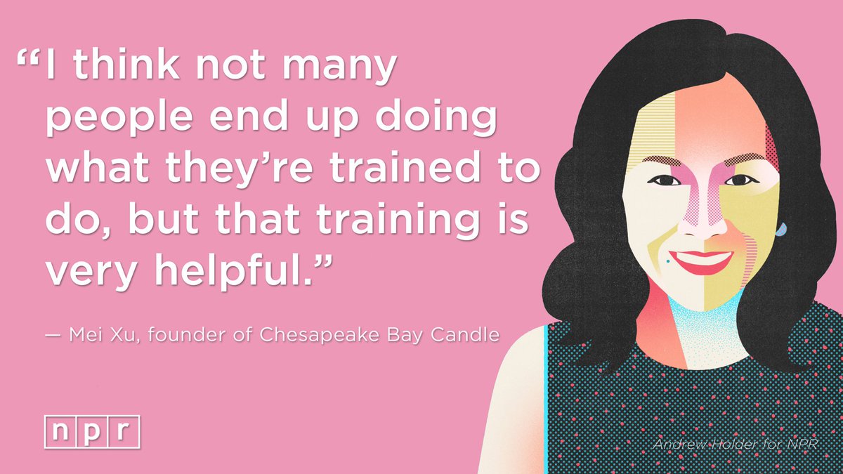 HowIBuiltThis's tweet photo. Mei Xu was trained as a diplomat, not a businesswoman, but it's all good. https://t.co/FX22ur97zW https://t.co/VueLCZvnOY