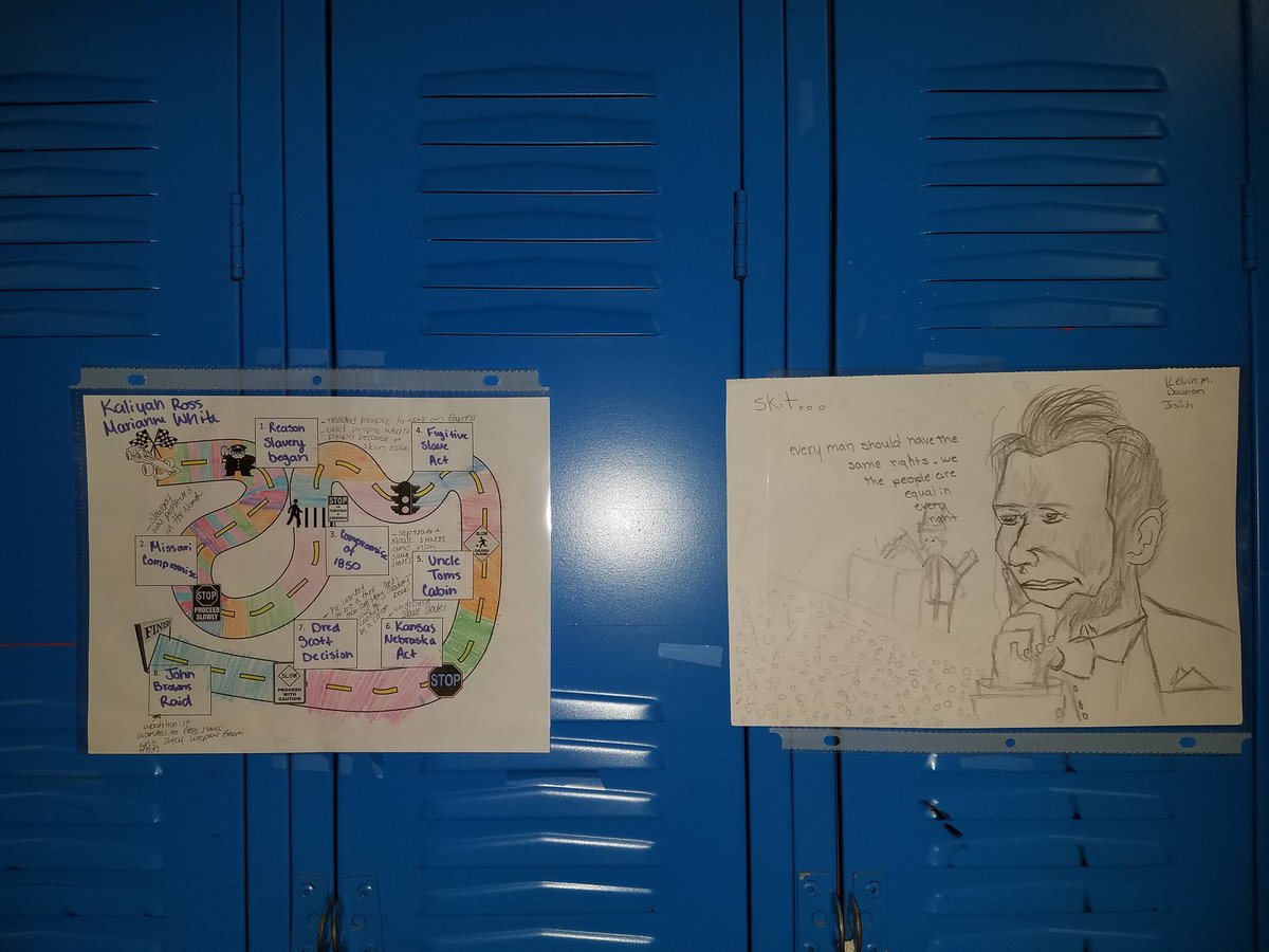 rylanderedu's tweet photo. Our Civil War and Reconstruction wall. #roadmap #successorfailure #tictactoe #braindump https://t.co/H9o9UmQSoy