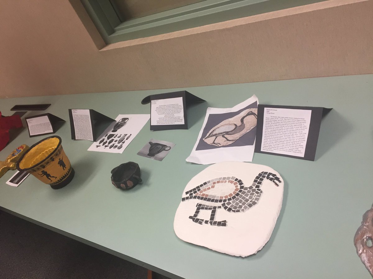 Amazing grade 7 Art Gallery showcasing art from Ancient Civilizations <a href="/SharonHoffinger/">Sharon Hoffinger</a> <a href="/deltasd37/">DeltaSchoolDistrict</a> <a href="/Cougar_Canyon/">Cougar Canyon</a>