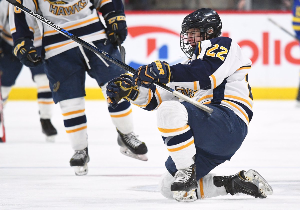 It took overtime as the <a href="/HAHA_Hockey/">Hermantown Hockey</a> punched their ticket to the Class A final tomorrow afternoon. #thisiswhatweplayfor!@Nick_Wosika