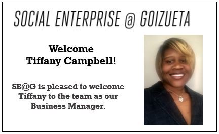 GoizuetaBSI's tweet photo. SE@G is pleased to welcome Tiffany Campbell to our team as Business Manager. #MakingMarketsWork https://t.co/MRFqWBjEEL