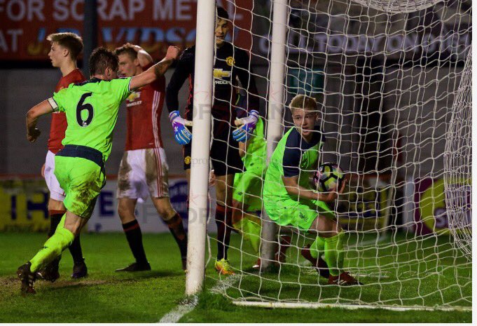 Good 2-2 draw against united, happy to score late equaliser ⚽️❤️