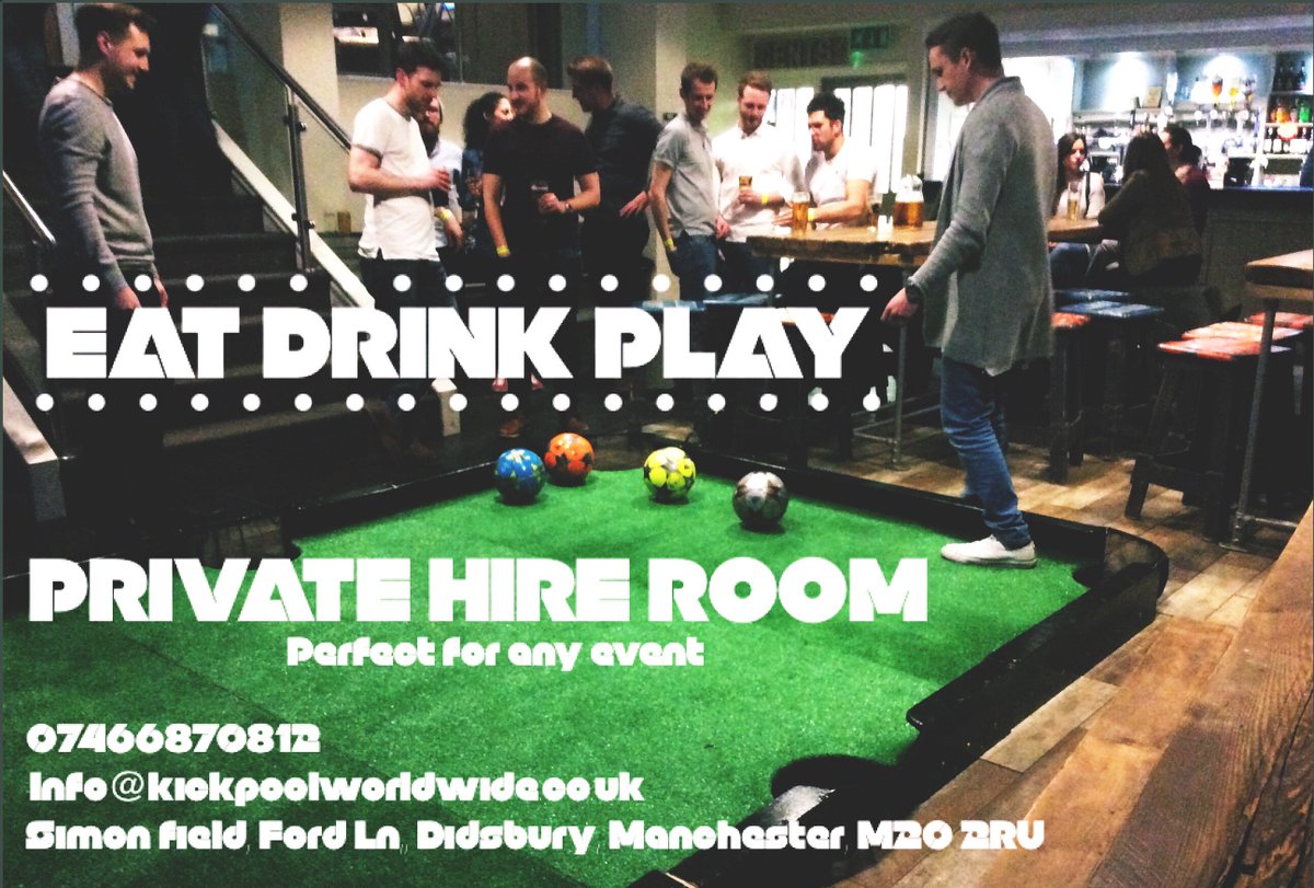 kick_pool's tweet photo. #manchester #fallowfield #withington #chorlton #didsbury #wythenshawe #cheadle https://t.co/CSM6wzqO8G