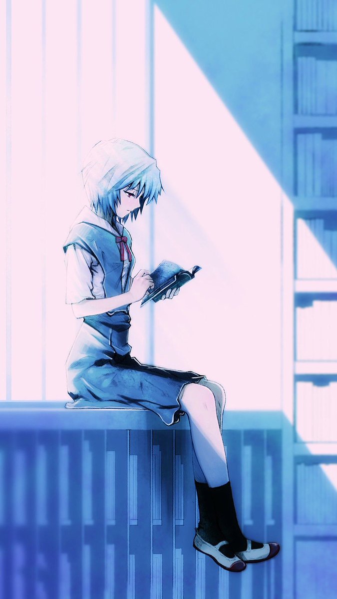 本を読む綾波

#エヴァ #エヴァ画像