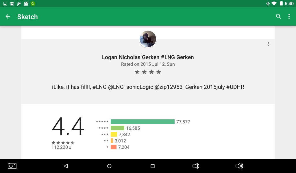 forests_forever's tweet photo. #updating My #SONY #Sketch app #MADEin #Sweden? @googlePLAY #iLikeit! #drawingAPP 644PM march10tH #PLAYquality #creativityiswhatYouDo!, #LNG https://t.co/oiLjh8HaVJ