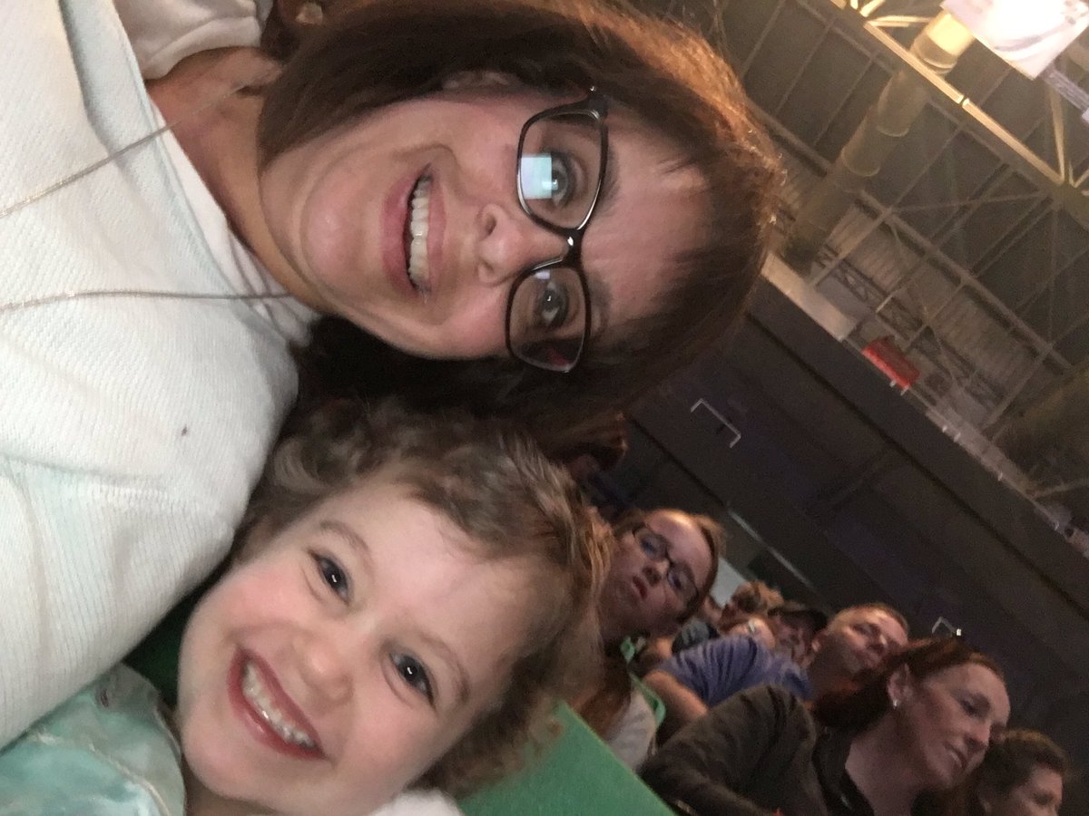 SinDGundy's tweet photo. Living Disney on Ice first half!!  Ariel is our fav so far!!!! #grandmatime #disneyonice https://t.co/3ARscFYL6Q