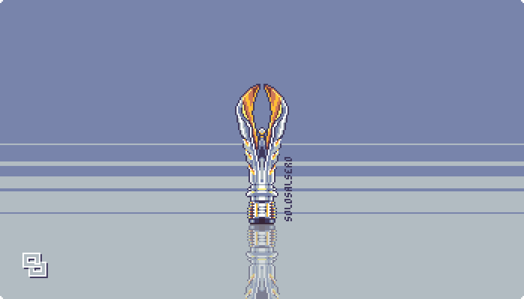 SoloSalsero's tweet photo. Based on F1 #Trophy.#MAIL24 palette
#SoloSalsero #pixelart #gamedev #indiedev #gamedesign @Pixel_Dailies #pixel_dailies @aseprite @Hyohnoo https://t.co/yfwE8Eve1I