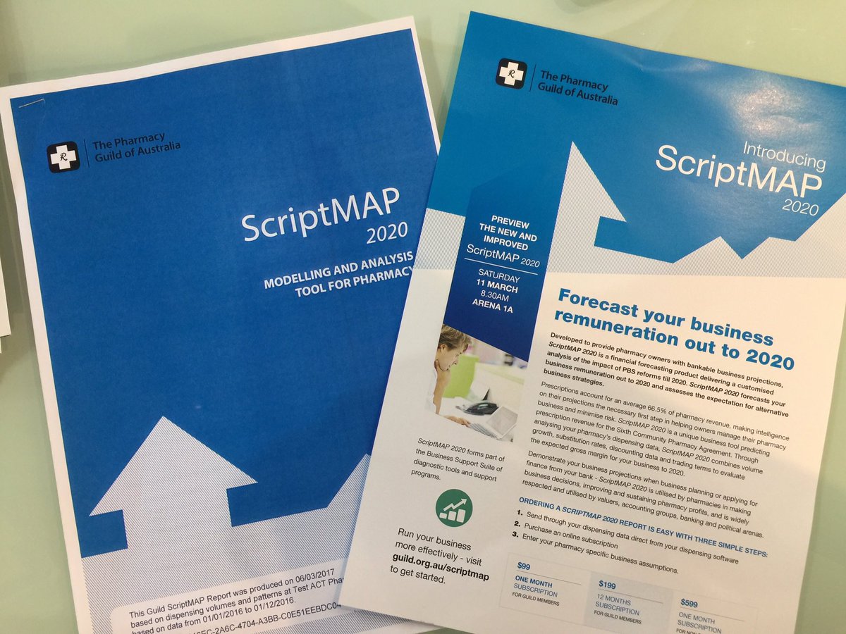 PharmGuildAus's tweet photo. LAUNCH of ScriptMAP2020! Developed to provide pharmacy owners with bankable business projections. #APP2017 https://t.co/U5l0ICaePc