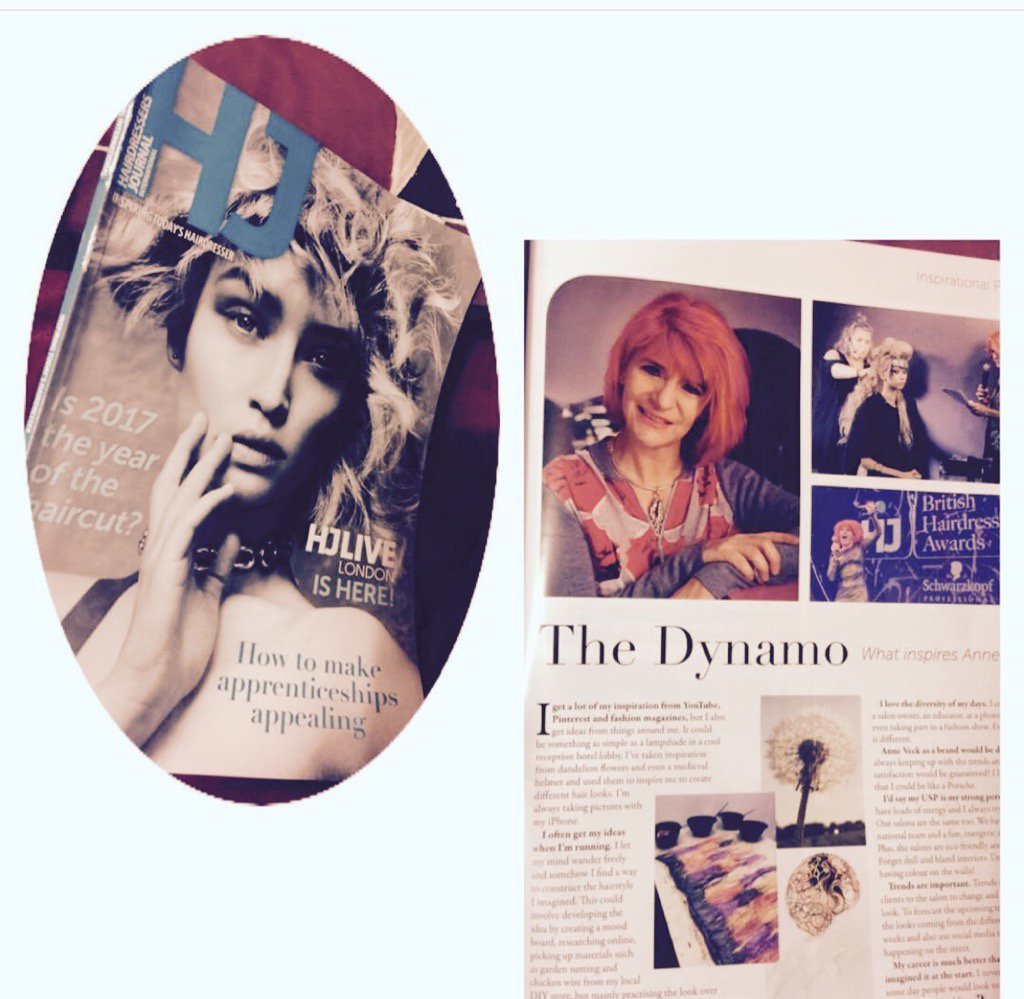 Great feature in this month issue <a href="/hji/">Hairdressers Journal International</a>  @HJi_Ruth <a href="/RiaKulik/">ria kulik</a> <a href="/UP_Live/">Lift Up Live</a> THANK YOU ALL