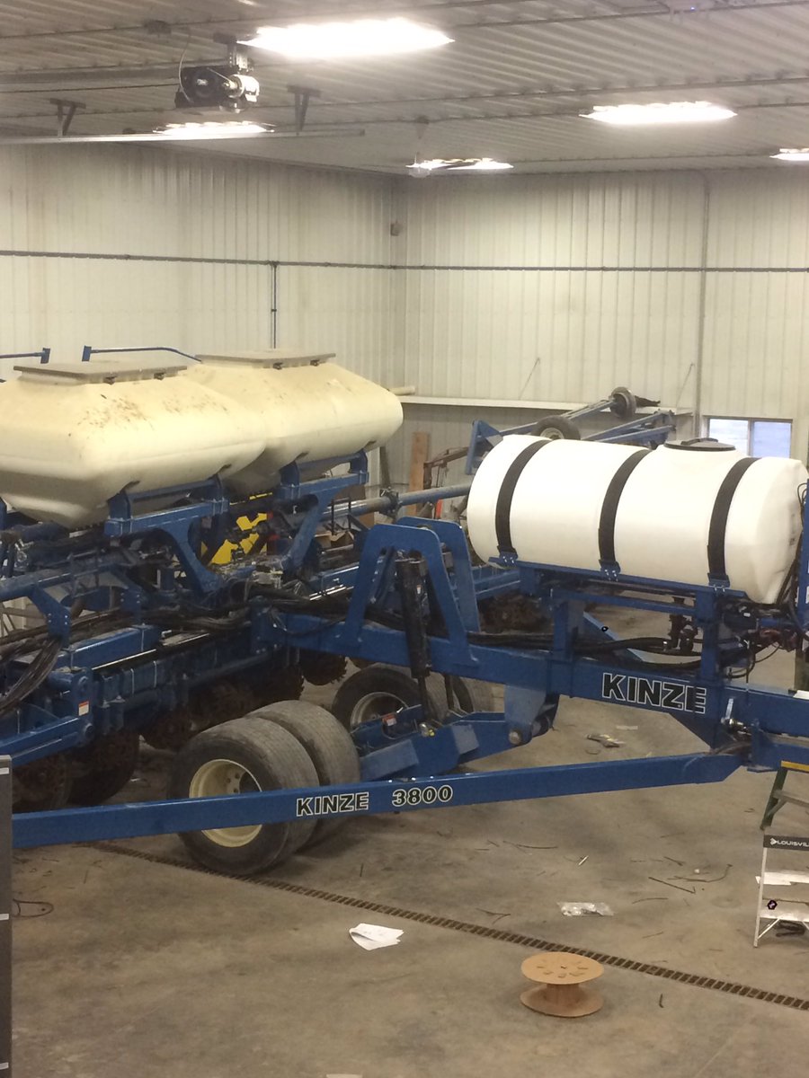 N_Lacaeyse's tweet image. Another planter through the centrol shop #Deltaforce #liquidsystem #plant17 @KeyCooperative