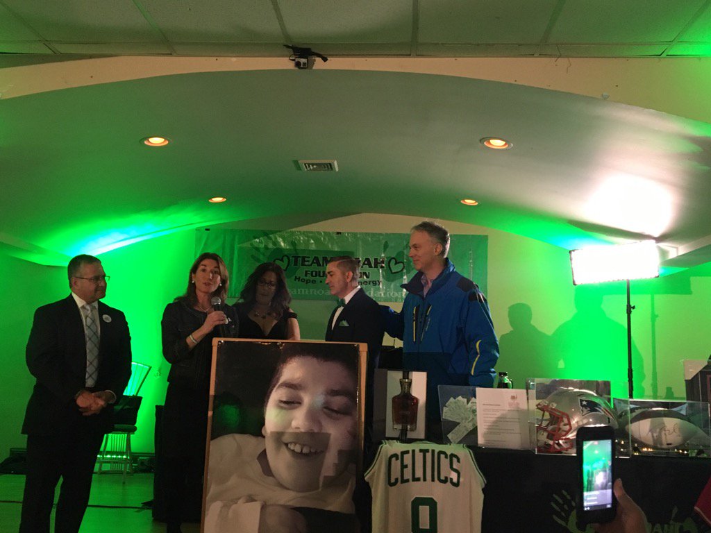 NewBedford_MA's tweet photo. Lt. Gov. @MassLtGov here to thank Victor And Christine along with @JonMitchellNB for creating this legacy for Noah. https://t.co/k8EPQ8ChcY