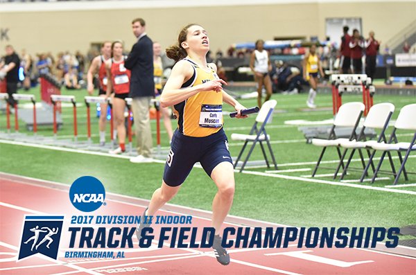 WT&amp;F: Muscaro Runs to Second Seed for 200m Final, Will Go for First-Ever 200m Title Saturday at Nationals! #GoMack | bit.ly/2mRx0y4