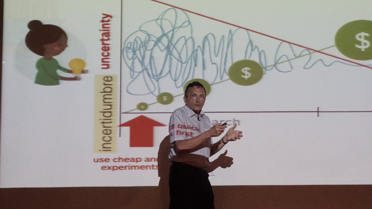 EcoMovistar's tweet photo. Reduciendo la incertidumbre se puede invertir cada vez más en el mvp del producto @ypigneur en @Tidchile @thinkondesignhq #thinkondesign https://t.co/Ijs965Vy5R