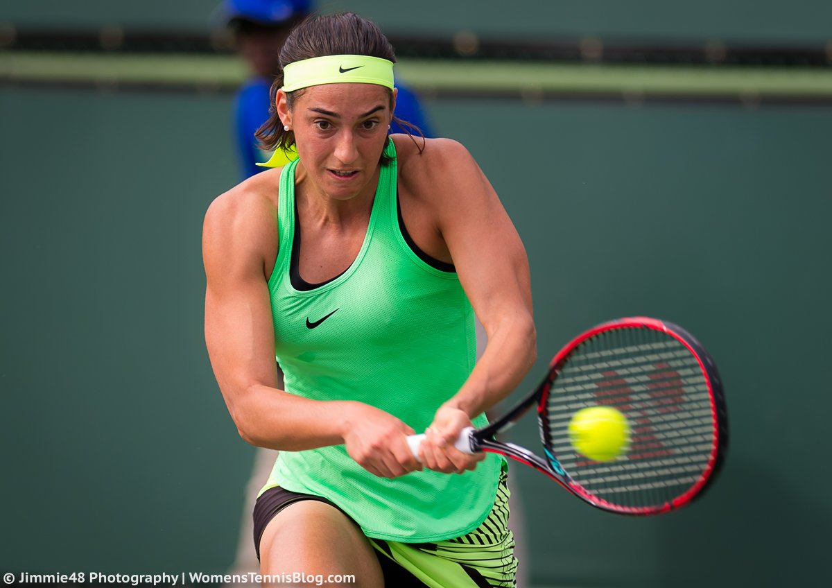 CAROLINE GARCIA - Página 22 C6mGlWDV4AA9h1U