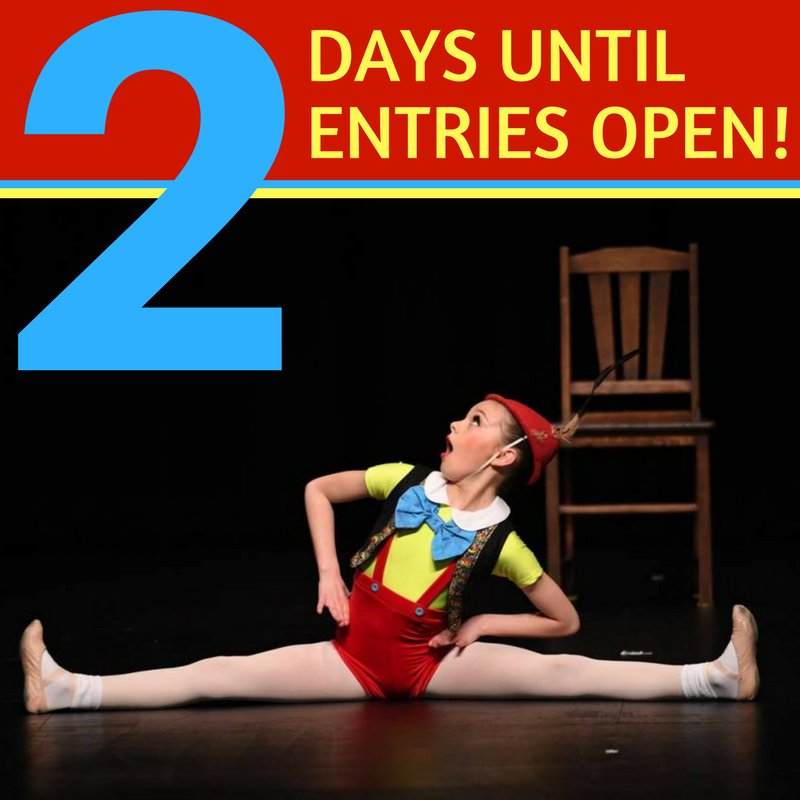 Only 2 days to go until entries open, check out the tentative timetable here! royalsouthstreet.com.au/wp-content/upl…