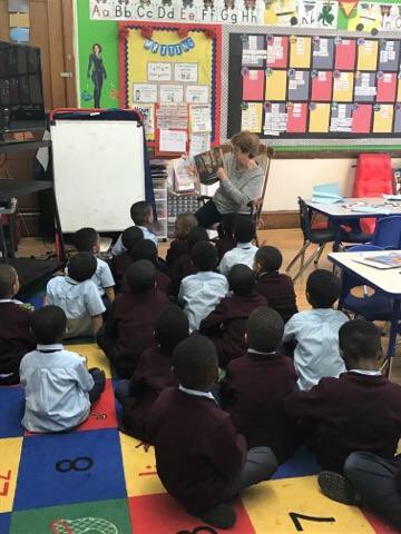 SLACSinfo's tweet photo. We started our day with our Gifted Campaigns &amp; ended with family members of our staff reading to our scholars! https://t.co/ItPPUM7PoN https://t.co/JrQ0jWER39
