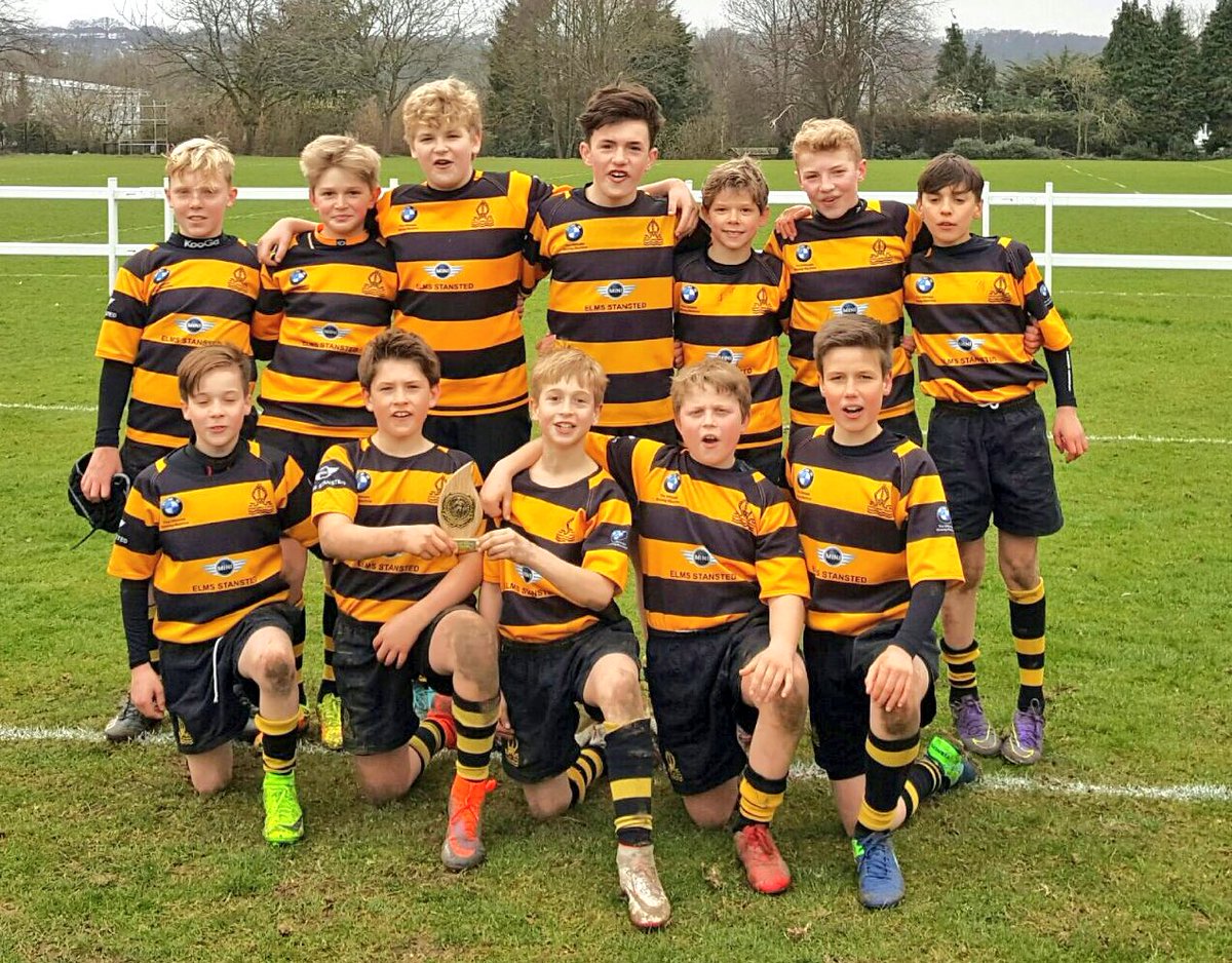 U12 Rugby Sevens champions at St Olaves. Tough competition and great team effort. #blackandgold