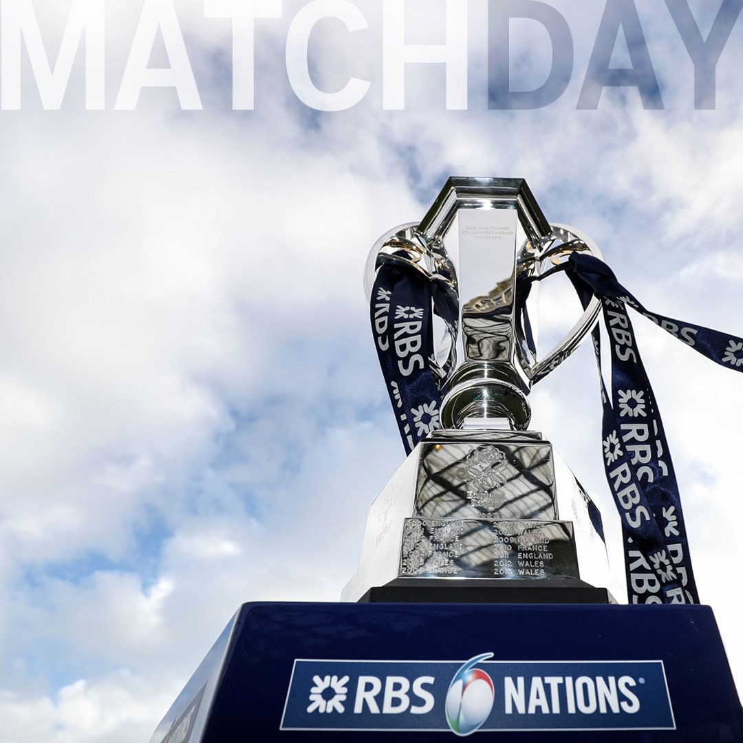 SixNationsRugby's tweet photo. A pivotal day in the #RBS6Nations awaits...

#ITAvFRA preview 👉  https://t.co/ieii2ecp72
#ENGvSCO preview 👉 https://t.co/udsp8AnBBP https://t.co/5mOpym0C4i