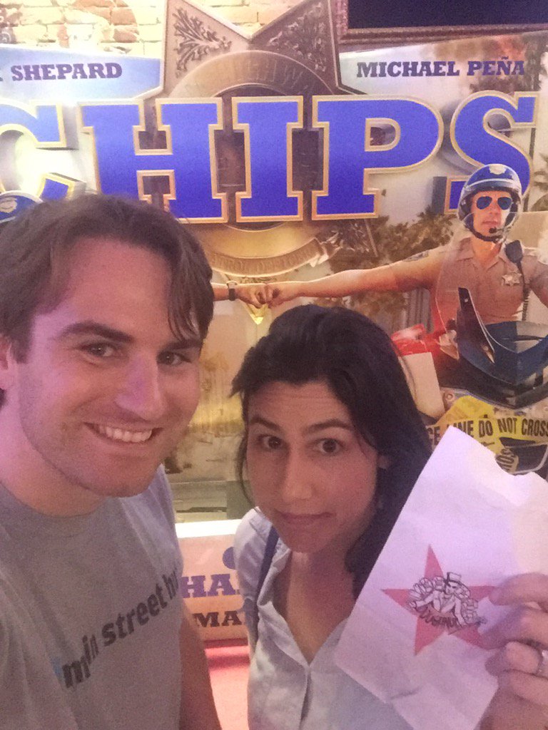 jtbthethird's tweet photo. Thanks for the free @VoodooDoughnut @chipsmovie #sxsw2017 @thefreenoms https://t.co/9b24PnOKz4