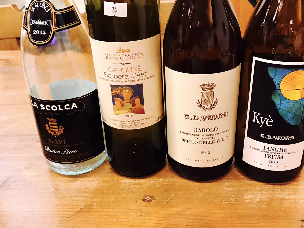 #TGIF è anche per oggi #degustazione #piemonte