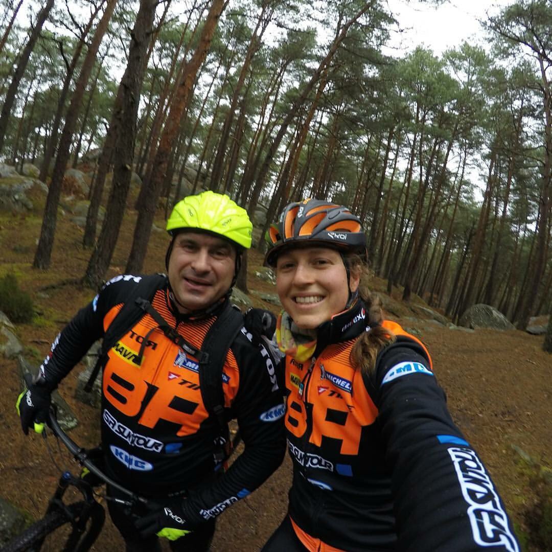 Merci Frederic pour ta bonne compagnie et pour faire moi rire même si je ne comprend rien 😂. @BHSuntourKMC