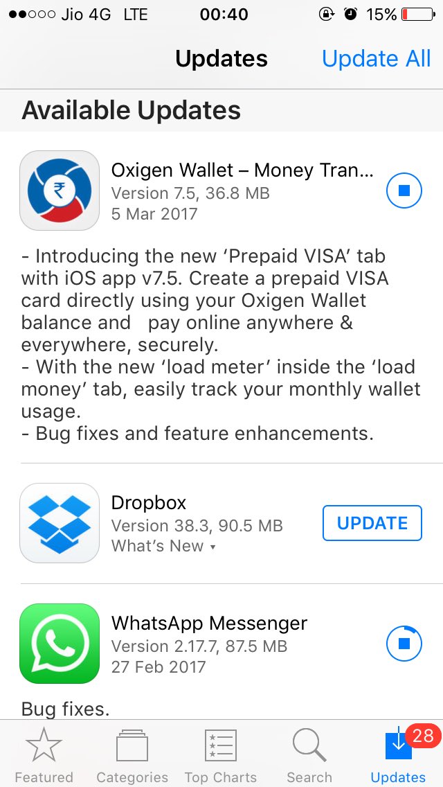 @OxigenCare @PramodSaxena10 Good news that you made VIRTUAL VISA option available in IOS DEVICES NOW :)