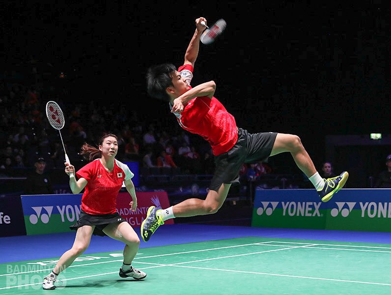 【全英オープンSSP】４日目　女子単：山口、混合複：渡辺／東野が準決勝へ！ | SMASH and NET | smash-net.tv/topics/details…