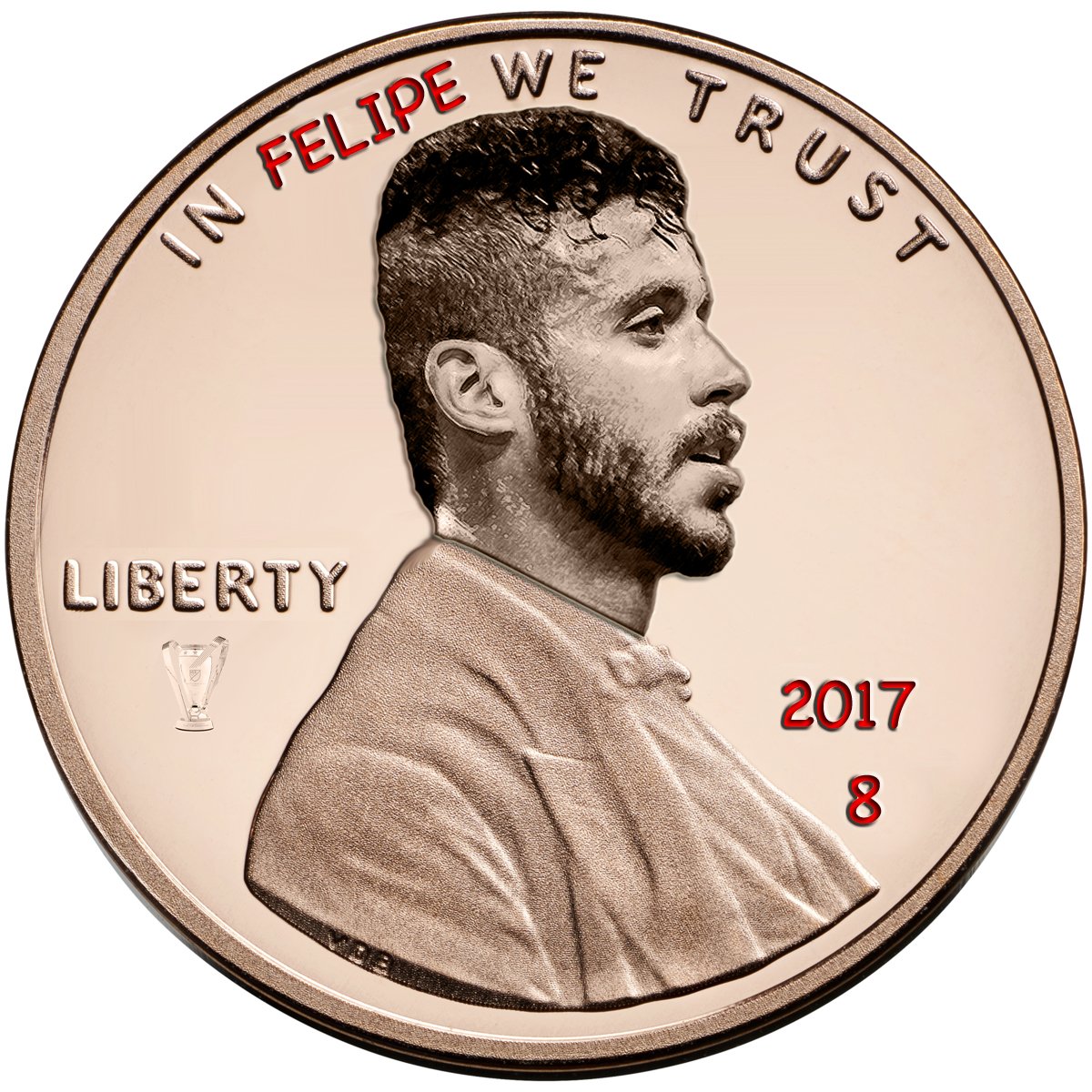 VicSooch's tweet photo. Back by unpopular demand, it's #FelipeFridayFunFact but I need help @FeliMartins8 so how about a penny for your #RBNY thoughts?
#felipenny https://t.co/MvOmJyOtbq