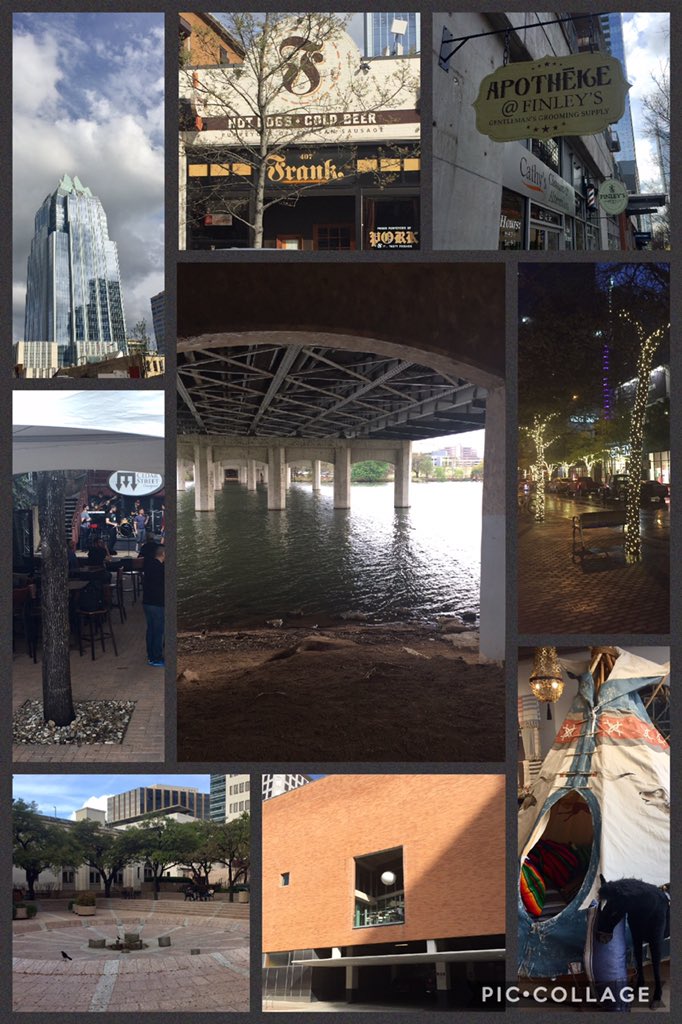 janehunter01's tweet photo. "People don't live in Austin to work, they work to live there' ~ Robert Rodriguez #creativitySIG https://t.co/LQbggFUyUu