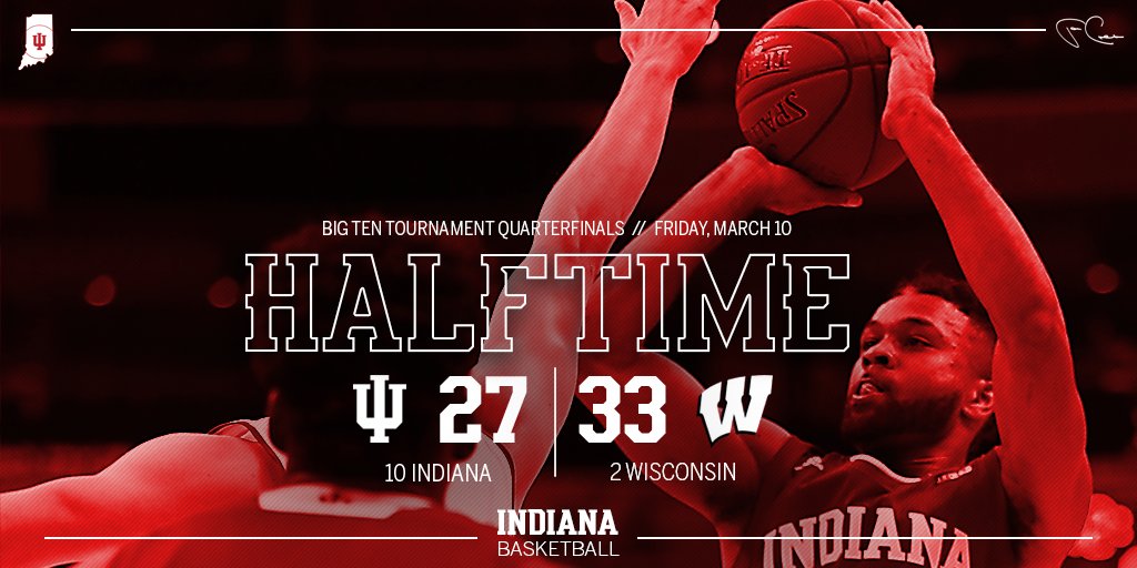 IndianaMBB's tweet photo. In a battle. #iubb https://t.co/nJuca3AfuJ