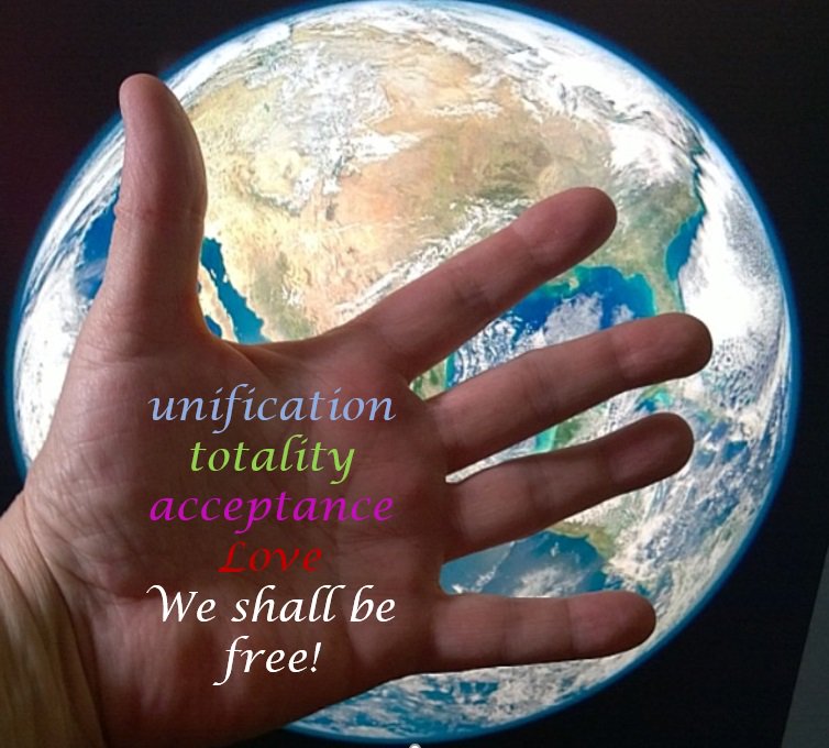 Samisl's tweet photo. @garthbrooks #WeShallBeFree #universe 
Can we just all get along - Share with the world! Thank you for sharing your love! https://t.co/axEbci6ggt