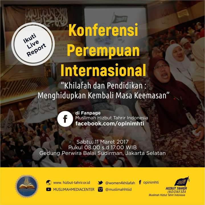 dzhillan's tweet photo. #Publikasi
#LiveReport hanya di FP Muslimah HTI
#Khilafah_Education #Pendidikan_Khilafah https://t.co/roGLhr4FBX