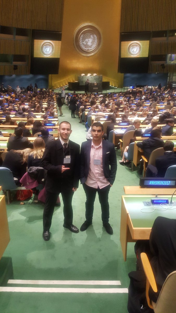 PMLTUSA's tweet photo. #NHSMUN @UN #pmlt https://t.co/TJbj095FZV