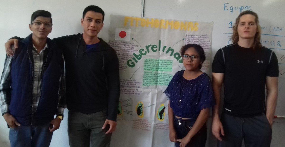 Marcelo45746111's tweet photo. @agorajavier @javierdealba4s Exposición Giberelinas @Estefany_Trejo9 @ErikCositaBonis https://t.co/RapFUgJ4lw