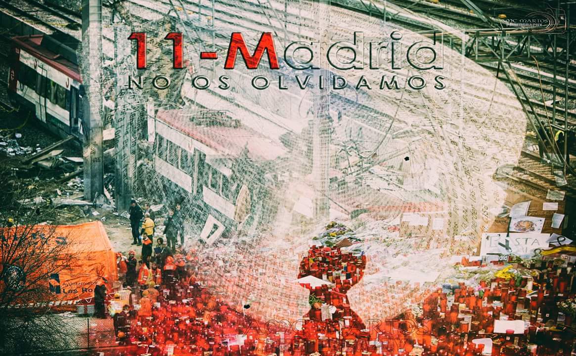 amc_martos's tweet photo. Madrid no olvida el 11m

 #11m #Madrid11M #11m2017 #amcmartos #11M https://t.co/7crJd6z23P