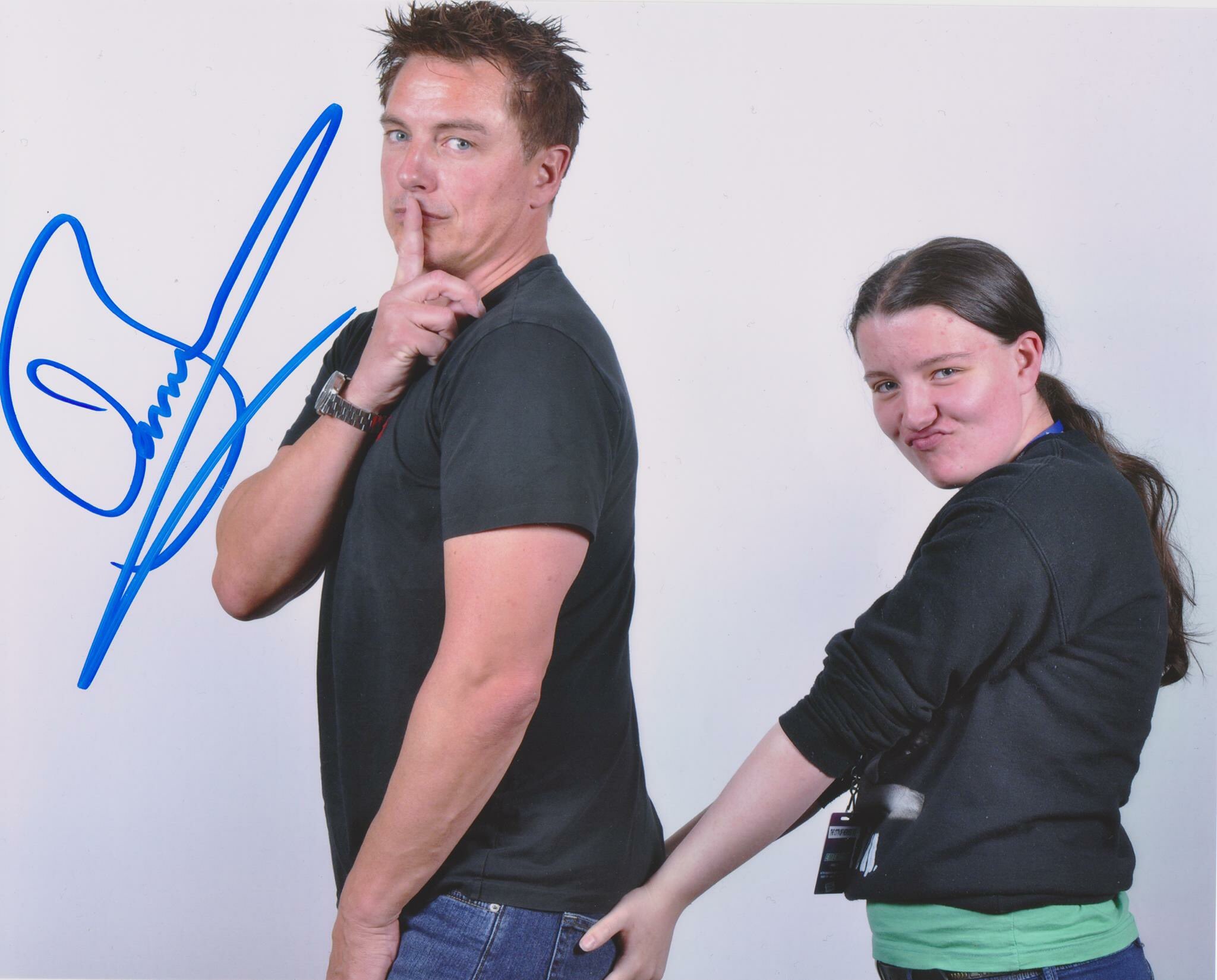 Happy 50th Birthday to John Barrowman..  