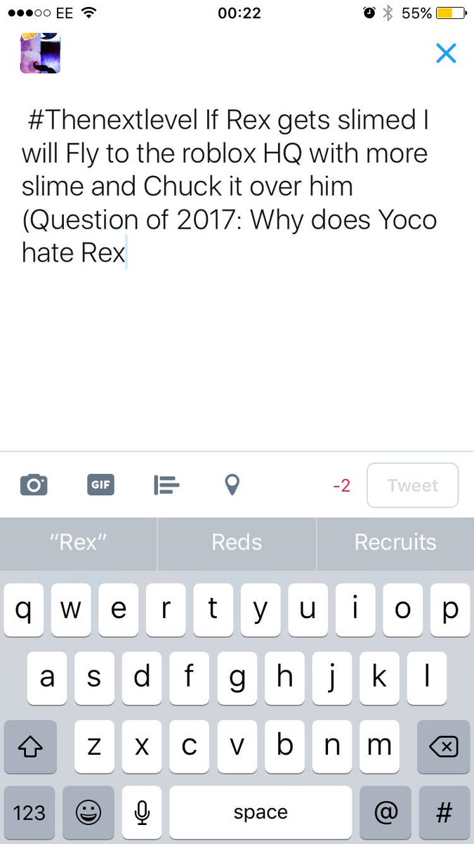 YocoRoblox's tweet photo. #Thenextlevel lel https://t.co/ZonNfFRKJl