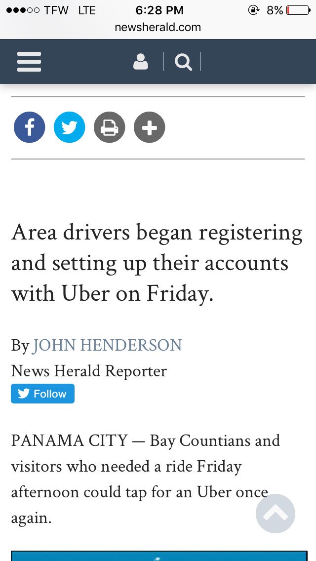 UBER GOT APPROVED FOR PCB RT TO SAVE A LIFE !