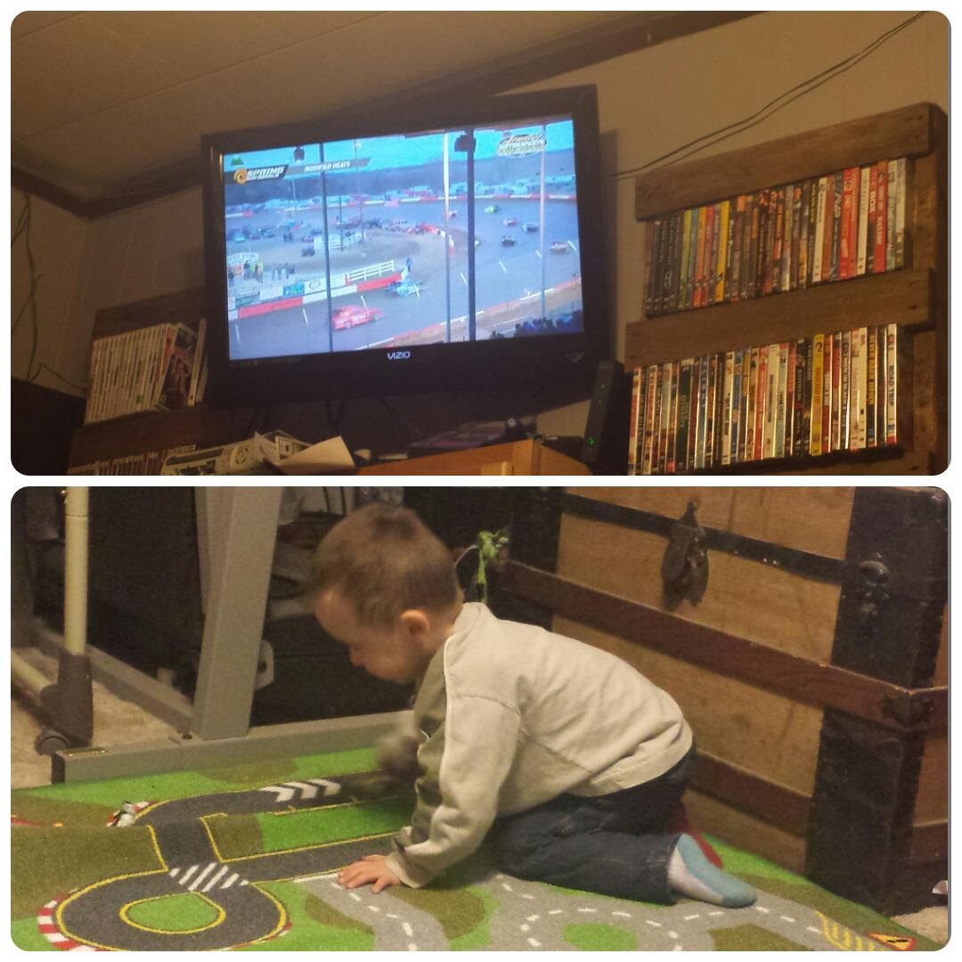 danimay10's tweet photo. Watching Cayden and @SpeedShiftTV 2 races at once! #lifeisgood #SpringNats17 https://t.co/WZdOg4CiJT