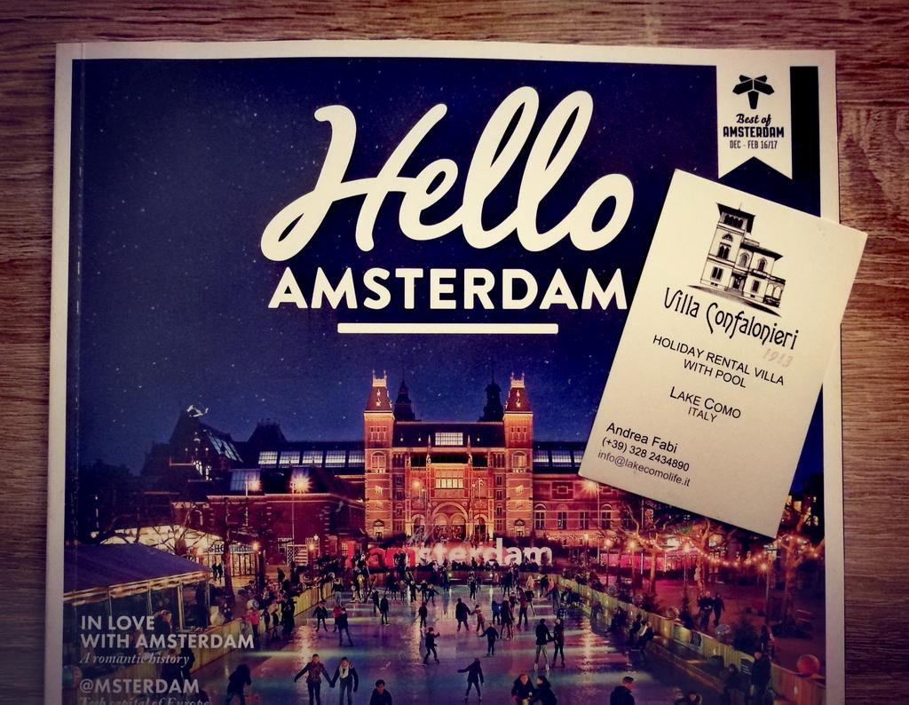 Mission in Amsterdam