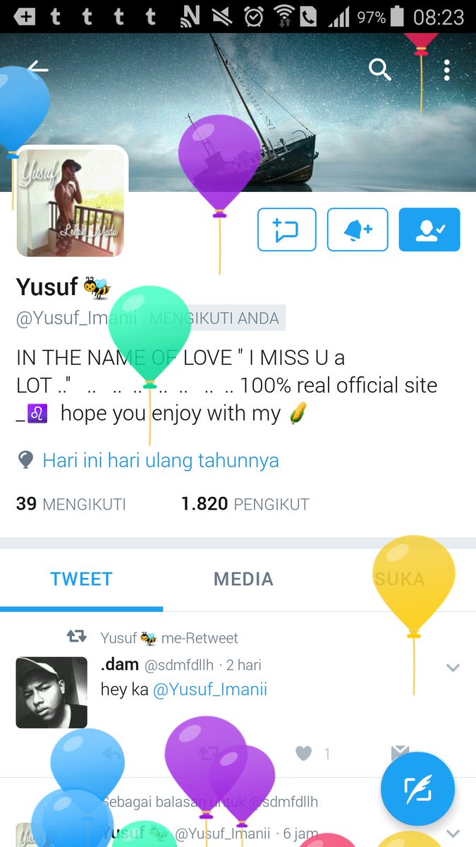 Me_Ridho01's tweet photo. HBD LEBAH_MADU 
smoga panjang umur, makin pinter , tambah ganteng dan doa nya 💯% yg baik baik aja ya buat kamu @Yusuf_Imanii https://t.co/oWiF8JPcAT