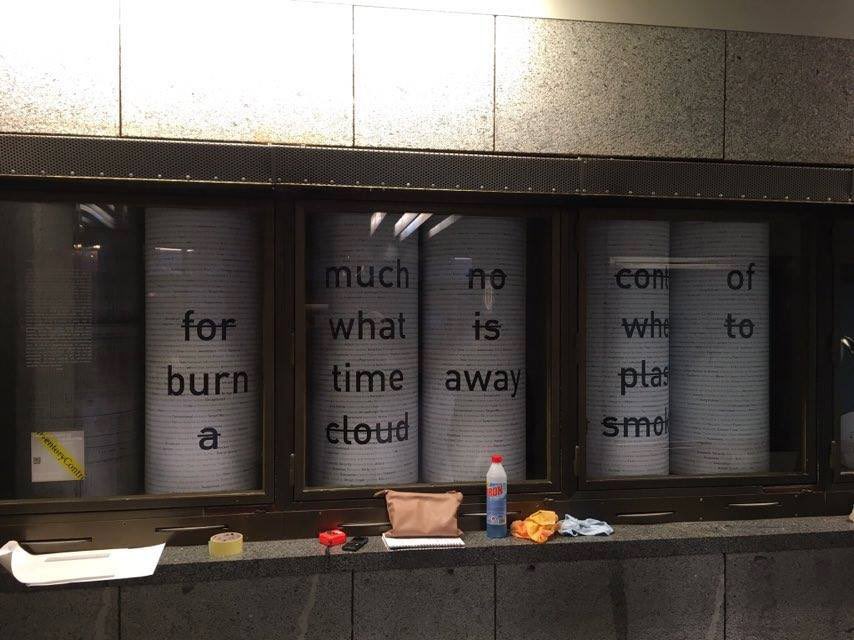 operationIC's tweet image. new #operationIC #sticker released @ holešovice station #prague #poetry via @olga_pek projektplus.name