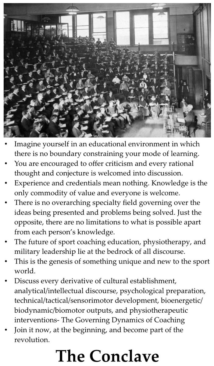 stressimmunity's tweet photo. Imagine your Utopian vision of sport preparatory knowledge exploration. It exists https://t.co/2VcPTms6PR #coachingeducation #KNOWLEDGE https://t.co/STRL9BxL3g
