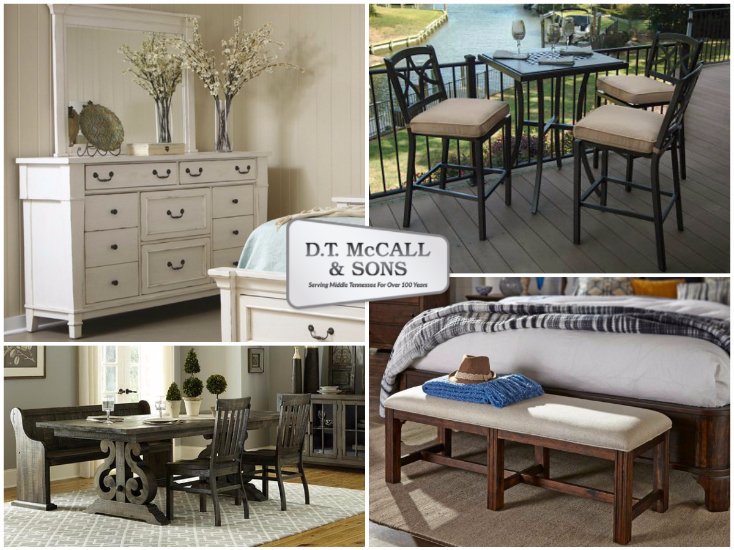 Beautifully furnish your home with our help! #Carthage #TN #DTMcCalls