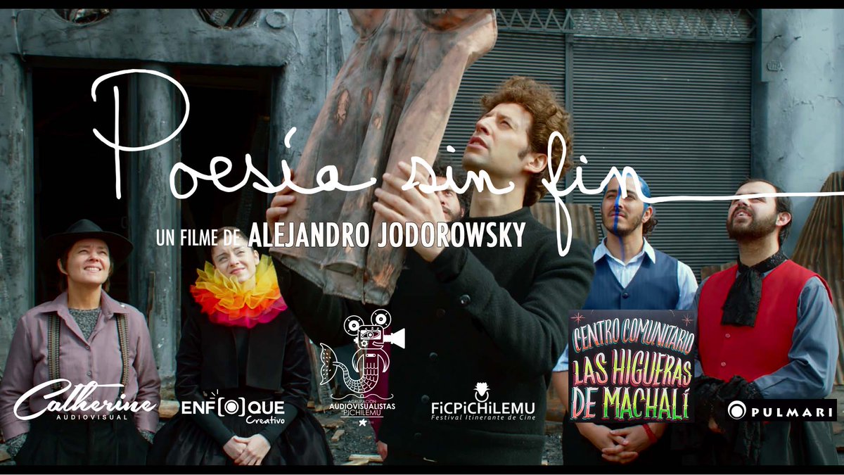 _PoesiaSinFin's tweet photo. Atención #Rancagua llega #PoesiaSinFin de @alejodorowsky el 23 de Marzo a las 20:00. mas informacion en Centro Comunitario Las Higueras https://t.co/b39AsKjeK8