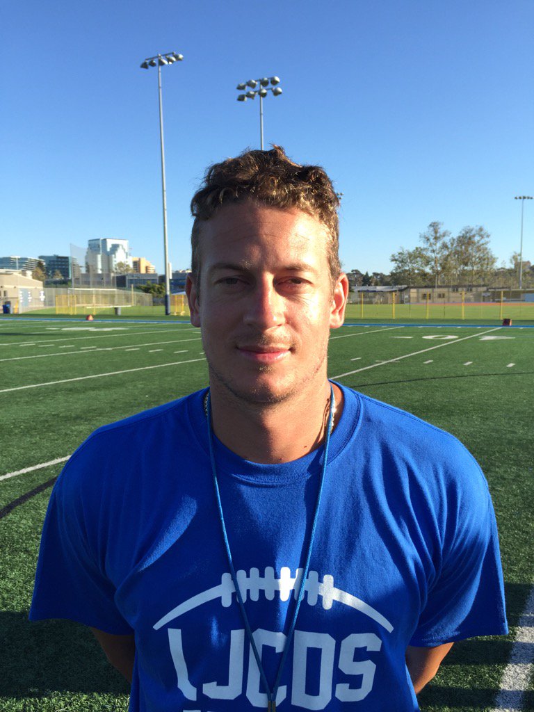 coach_hales's tweet photo. Excited to announce @TORREYFOOTBALL alum @codysmith619 as our new Defensive Coordinator! #OneTreeOneTeam #TorreyPride https://t.co/KBu1nav4mW