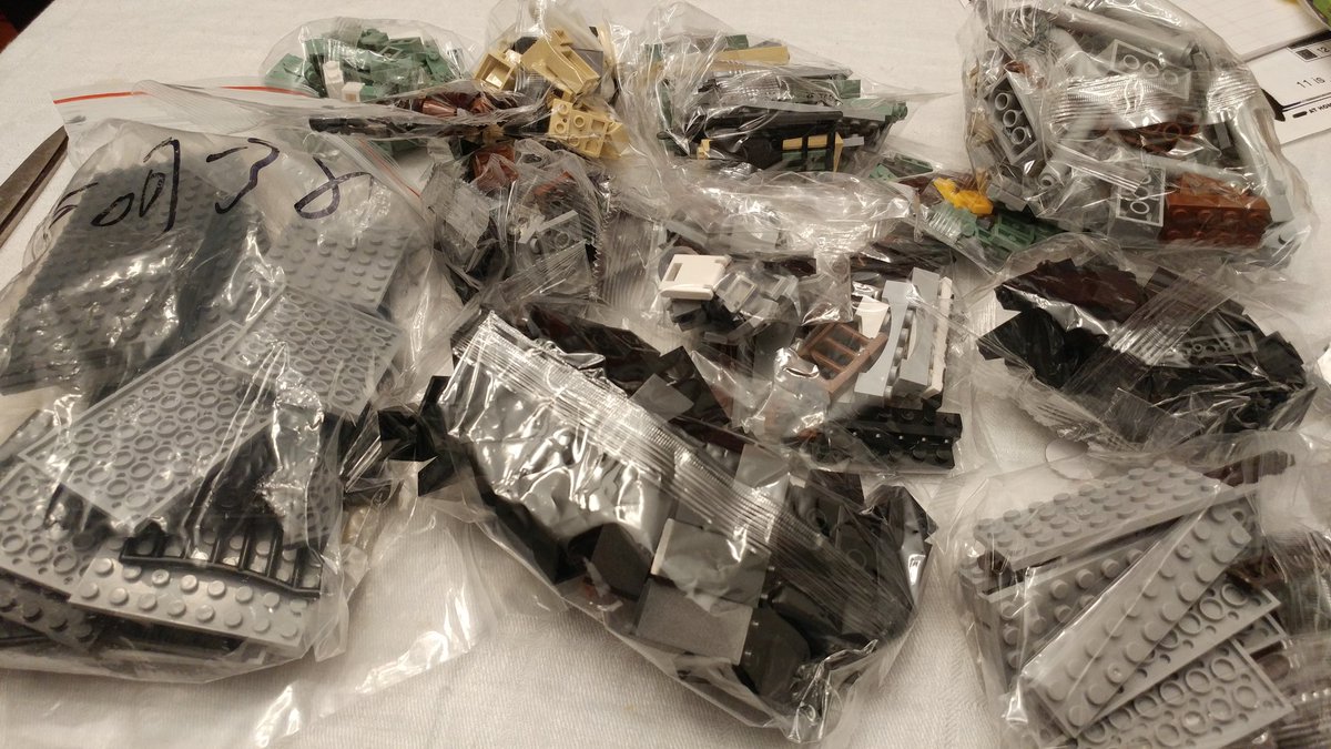 Just got my first Lepin order.  It's the Haunted House.